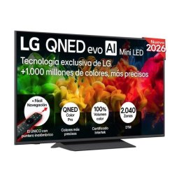 TV LG QNED evo AI 55QNED81B6A 55" 4K UltraHD 60Hz Smart TV WebOS HDR10