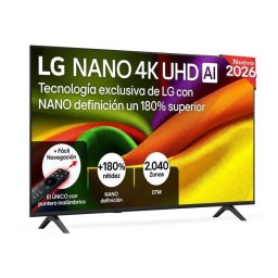 TV LG NANO 4K UHD AI 55NU900B6LA 55" 4K UltraHD 60Hz Smart TV WebOS HDR10 Pro