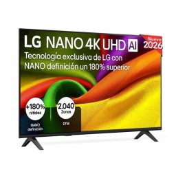 TV LG NANO 4K UHD AI 43NU850B6LA 43" 4K UltraHD 60Hz Smart TV WebOS HDR10 Pro