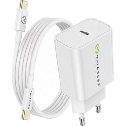 Cargador rápido Mayaxess 20W USB-C con cable