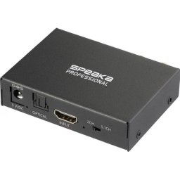 Divisor HDMI 4K SpeaKa Professional SP-HDS-300 con extracción de audio