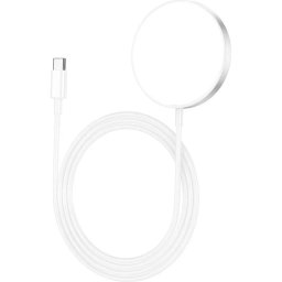 Cargador inalámbrico rápido MagSafe Mayaxess Blanco 15W