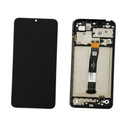Lcd Displej Xiaomi Redmi 12c S Rámom - Čierny