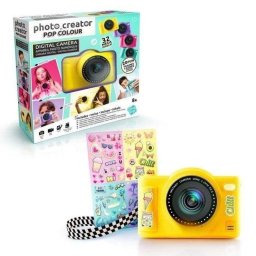 Cámara Compacta Canal Toys Photo Creator 32MP 32GB USB-C Amarilla
