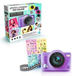 Cámara Compacta Canal Toys Photo Creator Pop Colour 32MP Flash Violeta