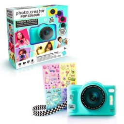 Cámara Compacta Canal Toys Photo Creator Mini 2,4" HD Verde USB-C