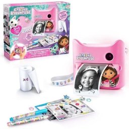 Cámara Instantánea Canal Toys Gabby's Dollhouse GAB005 Filtros Rosa