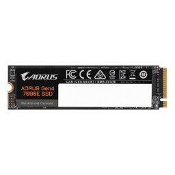 Disco Duro GIGABYTE AORUS Gen4 7000E 1TB SSD M.2 PCIe 4.0 7100MB/s