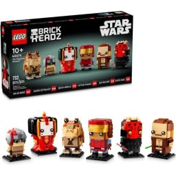 LEGO BrickHeadz Star Wars The Phantom Menace 40676 732 piezas