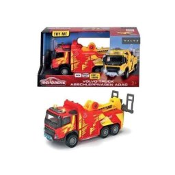 Camión Grúa Volvo Majorette 1/43 con Luces y Sonidos