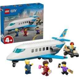 LEGO City Avión Turístico 60492 118 piezas