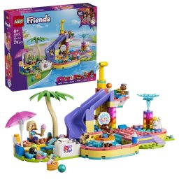 LEGO Friends Día en el Parque Acuático con Nova y Léo 42676 278 piezas