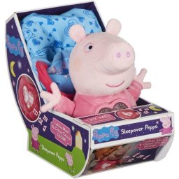 Peluche Peppa Pig Sleepover Con Luz Y Nana