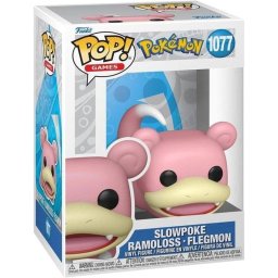 Figura de vinilo Funko Pop! Pokémon Slowpoke 6,6 cm