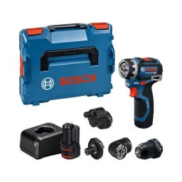 Kit taladro atornillador Bosch Professional GSR 12V-32 FC 12V Brushless FlexiClick con 2 baterías