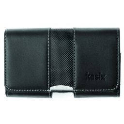 Ksix Tie Case Funda Horizontal Negra para Smartphone hasta 4,5