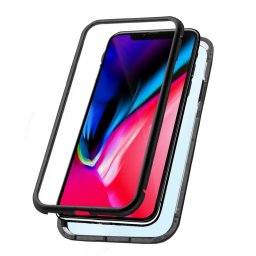Ksix Magnetic Case Negra para iPhone XR