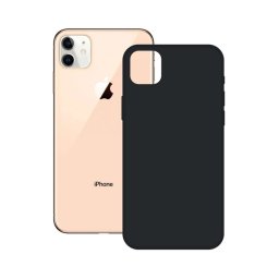 Ksix Soft Silicone Negra para iPhone 12 Pro Max