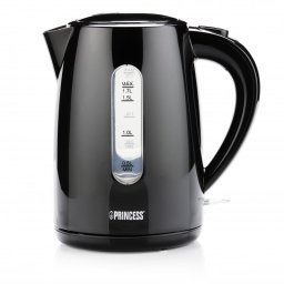 Princess 236017 Black Style Hervidor de Agua 2200W