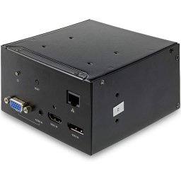 StarTech MOD4AVHD Módulo de Audio/Vídeo para Conferencias Negro