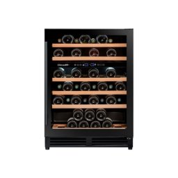 CLIMADIFF Vinoteca empotrable CBU50D2B. Cíclico. Mas de 50 botellas