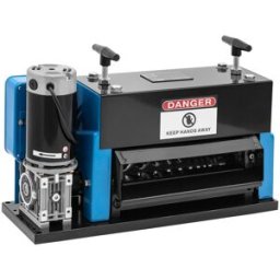 MSW Máquina pelacables - 400 W - 9 compartimentos - de 0 a 25 m/min 10062269