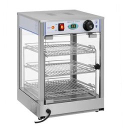 Royal Catering Vitrina caliente- 35 cm 10010135