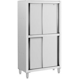 Armario para vajilla - 1000 x 500 x 1800 mm - Royal Catering 10012594