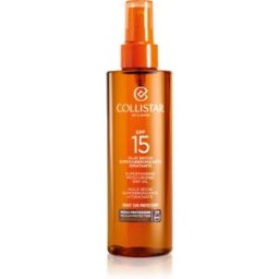 Special Perfect Tan Supertanning Moisturizing Dry Oil Aceite Bronceador Spf 15 200 Ml