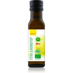 Jojoba Oil Organic Aceite De Jojoba Bio Para Cara, Cuerpo Y Cabello 100 Ml
