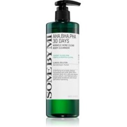 Aha∙bha∙pha 30 Days Miracle Acne Clear Body Cleanser Gel Limpiador Espumoso Para Pieles Problemáticas Y Grasas 400 G