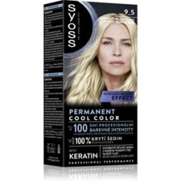 Permanent Cool Color Tinte Permanente Para Cabello Con Subtono Frío Tono 9_5 Frozen Pearl Blonde 1 Ud