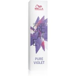Color Fresh Create Tinte Semipermanente Para El Cabello Tono Pure Violet 60 Ml