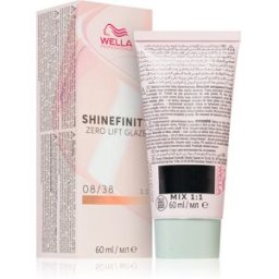 Shinefinity Zero Lift Glaze Tinte Demipermanente Para El Cabello Tono 08/38 - Honey Latte 60 Ml