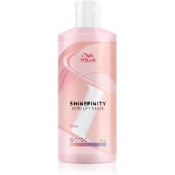 Shinefinity Zero Lift Glaze Tinte Demipermanente Para El Cabello Para Cabello Teñido Y Sin Teñir 500 Ml