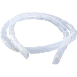 QUADRIOS QUAD 2111C141 - Manguera espiral 3 - 25 mm, 10 m blanco