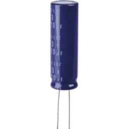 EUROPE CHEMI-CON RAD LXZ 63/820 - Elko radial, 820 µF, 63 V, 105°, Low ESR, 12.5x40 mm, RM 5