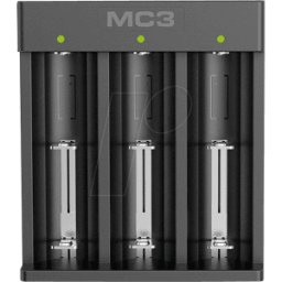 XTAR MC3 - Cargador micro USB, Li-Ion, 3 ranuras
