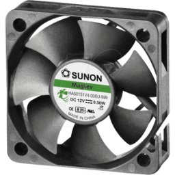 SUNON FAN-ML 5015-12 S - Ventilador 50 x 50 x 15 mm, 12 V, 0,045 A