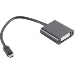 SHIVERPEAKS SHVP 14-05004 - Adaptador DVI, USB C 3,1 a DVI 24+5 socket