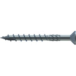 REISSER SCHRAUBENTECHNIK RST 53040/8 - Tornillo de construcción de madera cabeza avellanada HBS,