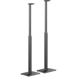 MYWALL MYW HS43L - Soporte de altavoz para SONOS era 100, juego de 2, negro