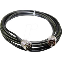 WITTENBERG WIT K-103227 - Cable de antena, N-plug / N-plug, 5 m.