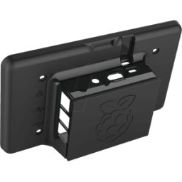 ONE NINE DESIGN RPI OND 7TD BK - Carcasa para la pantalla táctil Raspberry Pi 3 y 7
