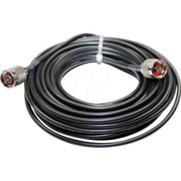 WITTENBERG WIT K-103225 - Cable de antena, N-plug / N-plug, 10 m..