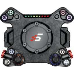 SIMAGIC SIMA NEO X HUB - Cubo de ruedas Simmagic Neo X, RGB - negro/carbono