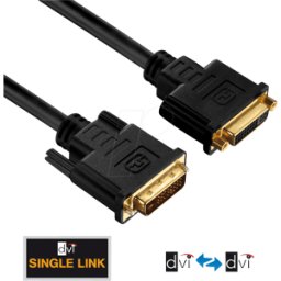 PURELINK PURE PI4100-030 - Extensión DVI DVI 18+1 macho a hembra, enlace únic