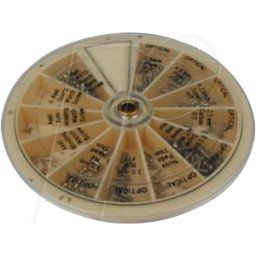 BERGER+SCHRÖTER BS 60370 - Juego de destornilladores ópticos y de reloj 241 piezas