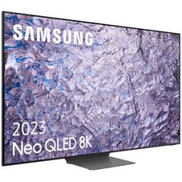 Samsung TV Neo QLED 214 cm (85") TQ85QN800CT Quantum Matrix Technology Pro 8K Inteligencia Artificial Smart TV (Reacondicionado Grado D. Negro