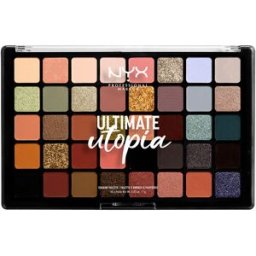 Nyx Professional Make Up Ultimate Edit shadow palette #ultimate utopia